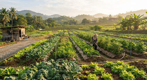 Kebun pertanian komuniti